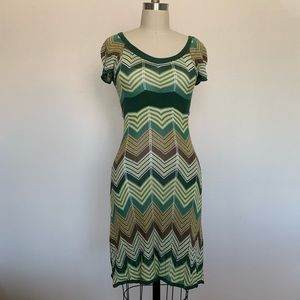 BCBG Max Azria Knit Dress SILK